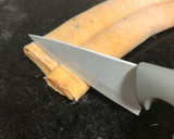 Foto del paso 2 de la receta: 🍝 🥕CINTAS DE ZANAHORIA