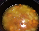 Foto del paso 2 de la receta: Crema de calabaza con mijo y naranja