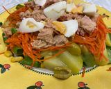 Foto del paso 2 de la receta: Ensalada con patatas