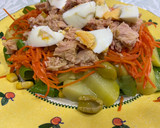 Foto del paso 2 de la receta: Ensalada con patatas
