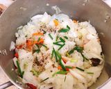 Hình bước làm 3 của món Mâm cơm 4 món 🍜🍲🍚🌳