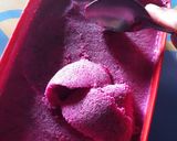 Foto langkah ke 6 dari resep Ice cream buah naga.