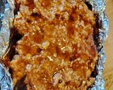 A picture of step 3 of Air fryer Teriyaki Chicken Meatloaf.
