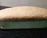 Foto del paso 7 de la receta: Pan de molde de harina integral (sin amasado)