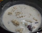 A picture of step 4 of Maggi Basundi.