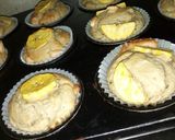 A picture of step 9 of Plantain and peanut muffin.