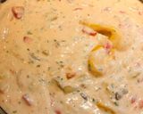 A picture of step 3 of Quick Creamy Pink Mushroom 🍄 Ravioli.