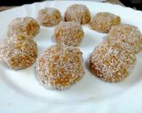 Foto del paso 2 de la receta: Trufas de nuez y coco sin gluten 🥥