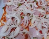 Foto del paso 1 de la receta: Pizza Mediometro de Salami Especias y Jamón cocido