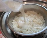 A picture of step 8 of Mango Sticky Rice with Coconut.