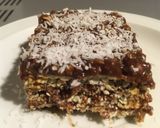Foto del paso 3 de la receta: Turrón Quaker con dulce de leche
