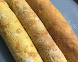 Foto langkah ke 3 dari resep Chicken egg roll.