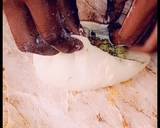 Stuffed Egg patha recipe step 3 photo