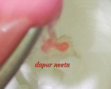 Foto langkah ke 2 dari resep Puding Strawberry.