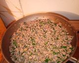 A picture of step 4 of Beef Samosas.