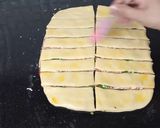 A picture of step 11 of Twisted pizza sticks (iftar special).