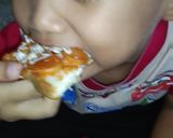 Foto langkah ke 5 dari resep Pizza Roti Tawar Home Made Tanpa Oven Cuma Pakai Teflon 😍.