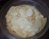 Foto del paso 2 de la receta Tortilla de papas chips con cebolla y perejil