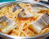 Foto del paso 5 de la receta: Fideos con pescado