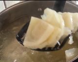 Foto del paso 4 de la receta: Caldo de codillo y col