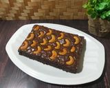 Foto langkah ke 6 dari resep 430.Fudgy shiny Crust Brownie.