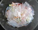 A picture of step 2 of Kanten Jelly Salad.