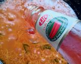 Gambar langkah 5 resipi Ayam Masak Bali.