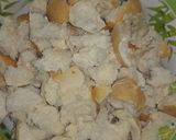 Foto del paso 1 de la receta: Budín de pan con nueces