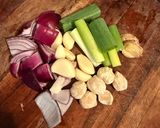 Foto langkah ke 4 dari resep Bumbu Kuah Bakso Keruh.