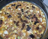 A picture of step 4 of Christmas Fruit Cake.