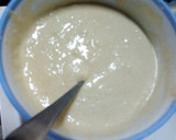 A picture of step 2 of Drop scones.