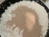 Bizcocho de avena y frutas pasas