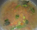 A picture of step 7 of Oats upma.
