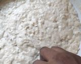 A picture of step 7 of Coconut puff puff.