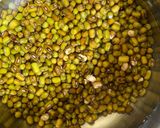 A picture of step 1 of Pesarattu with tangy, spicy Thokku.