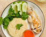 Foto langkah ke 7 dari resep Nasi Ayam Hainan.