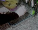 صورة لخطوة 8 من وصفة بسبوسة ناجحة