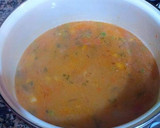 Foto del paso 12 de la receta: Arroz súper caldoso de almejas al azafrán en dos caldos