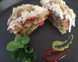 Sandwich Uttpam recipe step 7 photo