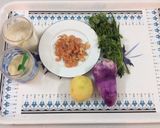 Hình bước làm 1 của món Canh Khoai tím Kỳ Anh