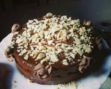 Foto del paso 15 de la receta: Bizcocho de Baileys de chocolate belga🍫 para empezar el año🎉