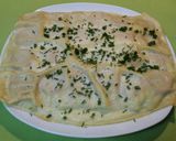 Foto del paso 14 de la receta Lasaña de calabacines al queso