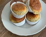 Vegán, chia magos muffin recept fázis 4 fotója