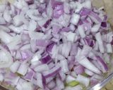 A picture of step 1 of Salad.