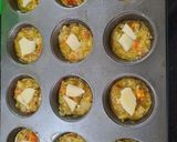 Foto del paso 3 de la receta: Muffins de jardinera