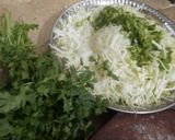 A picture of step 1 of Chicken Roll.