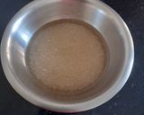 A picture of step 1 of Sooji and All-Purpose Flour Shakarpare (Sweet Crunchy Bites).