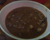 A picture of step 1 of Imli ki chutney.