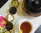 A picture of step 6 of Green tea.
