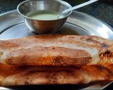 A picture of step 6 of Salsa Dosa.